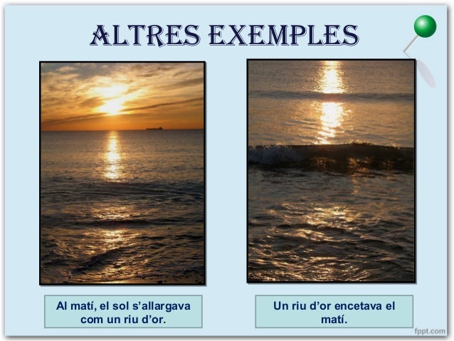 Comparació i metàfora