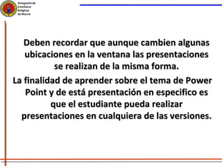 Tutorial PowerPoint 2003-2007