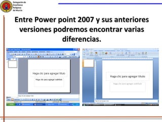 Tutorial PowerPoint 2003-2007