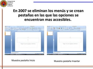Tutorial PowerPoint 2003-2007