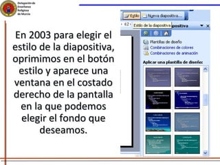 Tutorial PowerPoint 2003-2007