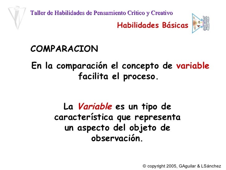 Comparacion