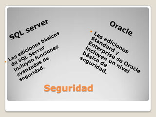 Seguridad
 