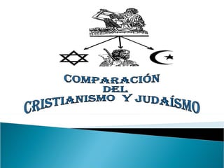 Comparación del  Cristianismo  y Judaísmo 