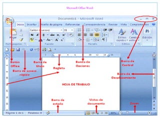 Microsoft Office Word:
 