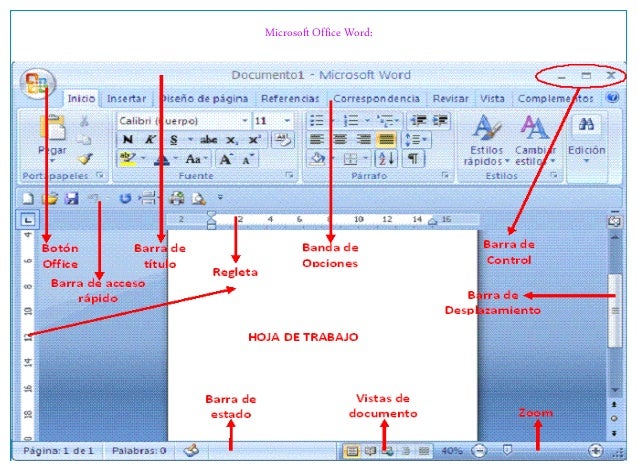Comparaciones entre-word-y-writer