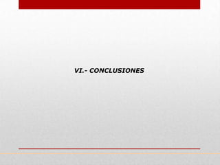 VI.- CONCLUSIONES
 