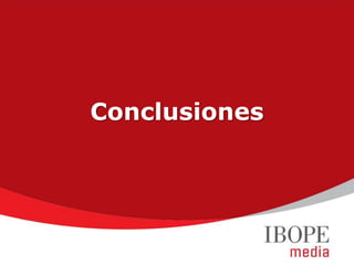 Conclusiones
 