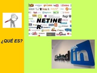 ¿QUÉ ES? NETINER 