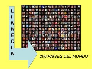 200 PAÍSES DEL MUNDO LINKEDIN 