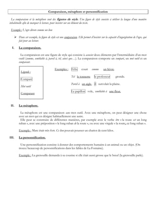 Exemple De Phrase Avec Personnification  Soak Viewer