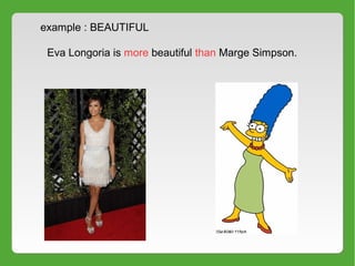 Comparaisonsimpsons | PPT