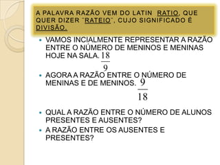 Comparando quantidades.razão e taxa percentual | PPT