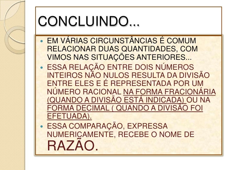 Comparando quantidades.razão e taxa percentual
