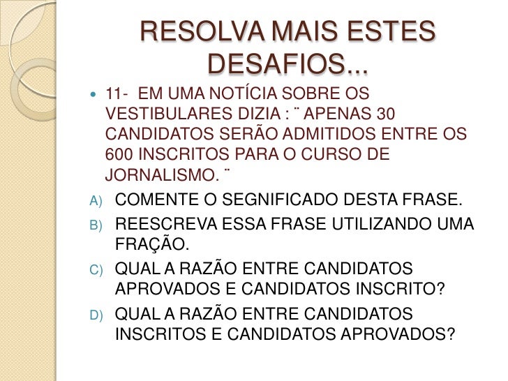 Comparando quantidades.razão e taxa percentual