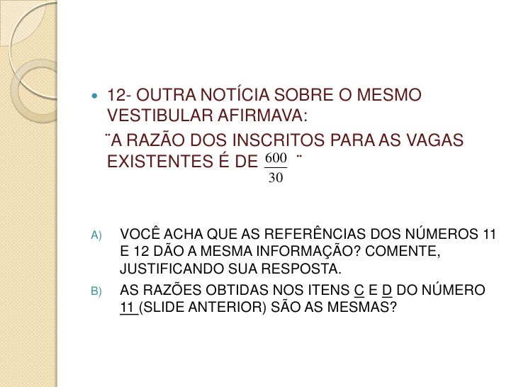 Comparando quantidades.razão e taxa percentual