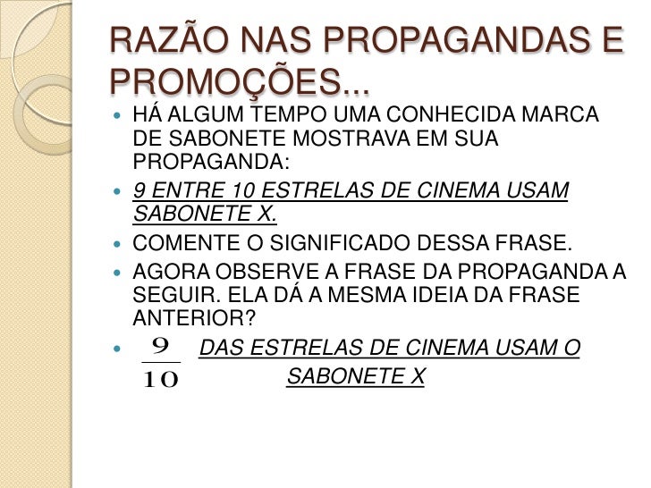 Comparando quantidades.razão e taxa percentual