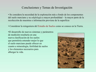 Comparación de Dunas y DesiertosDunas en MarteDunas en la Tierra