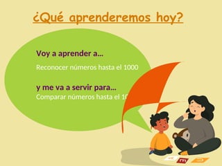 Comparar y ordenar números hasta el mil.ppt