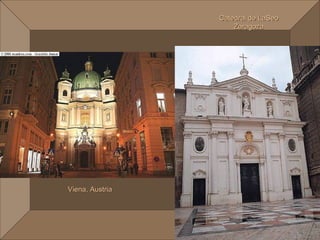 Catedral de LaSeo
                     Zaragoza




Viena, Austria
 