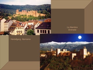 Heide l gerg, Alemania La Alambra Granada 