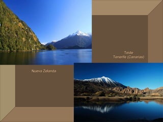 Nueva Zelanda Teide Tenerife (Canarias) 