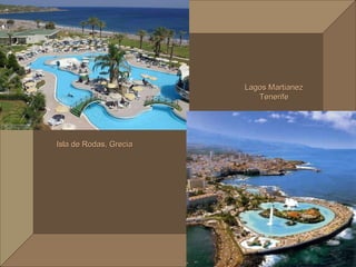 Isla de Rodas, Grecia Lagos Martianez Tenerife 
