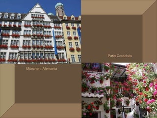 München, Alemania Patio Cordobés 