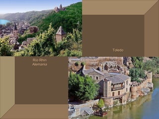 Río Rhin Alemania Toledo 