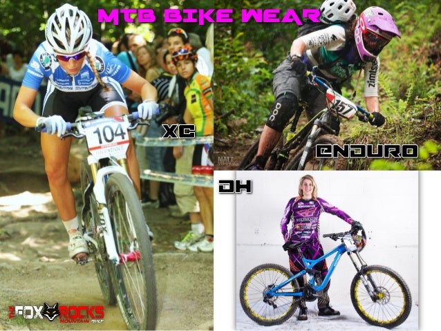 enduro bike wear
