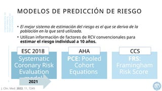 Comparativa de Guías para el tratamiento de dislipidemias.pptx