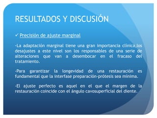 Comparativa materiales estéticos actuales en prótesis fija | PPTX