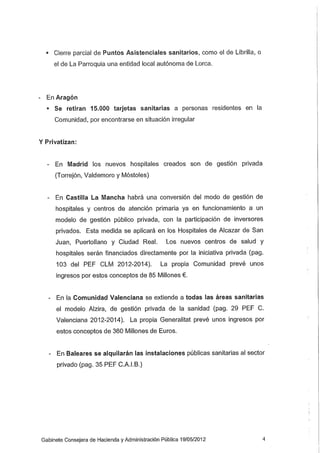 Comparativa recortes otras ccaa 1
