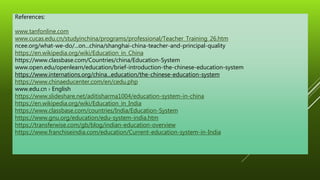 Comparative analysis of China and India | PPTX