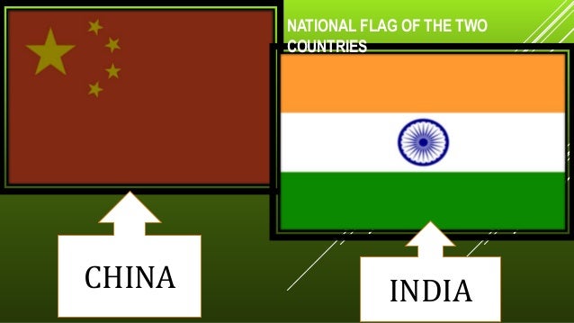 Comparative analysis of China and India