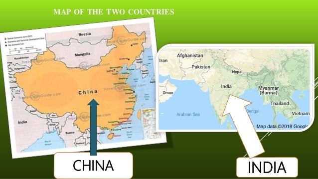 Comparative analysis of China and India