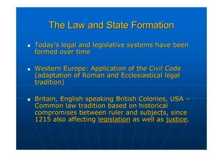 Comparative Legal Culture