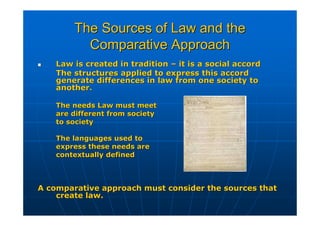 Comparative Legal Culture