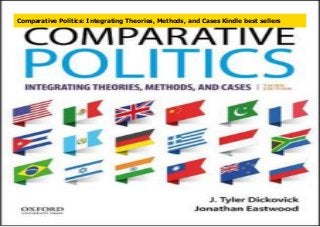 Comparative Politics: Integrating Theories, Methods, and Cases Kindle best sellers
 