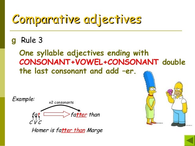 Comparative Superlative 1
