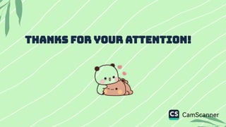 Thanks for your attention!
 