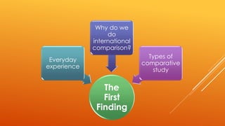 Comparative adult education development and potential | PPTX