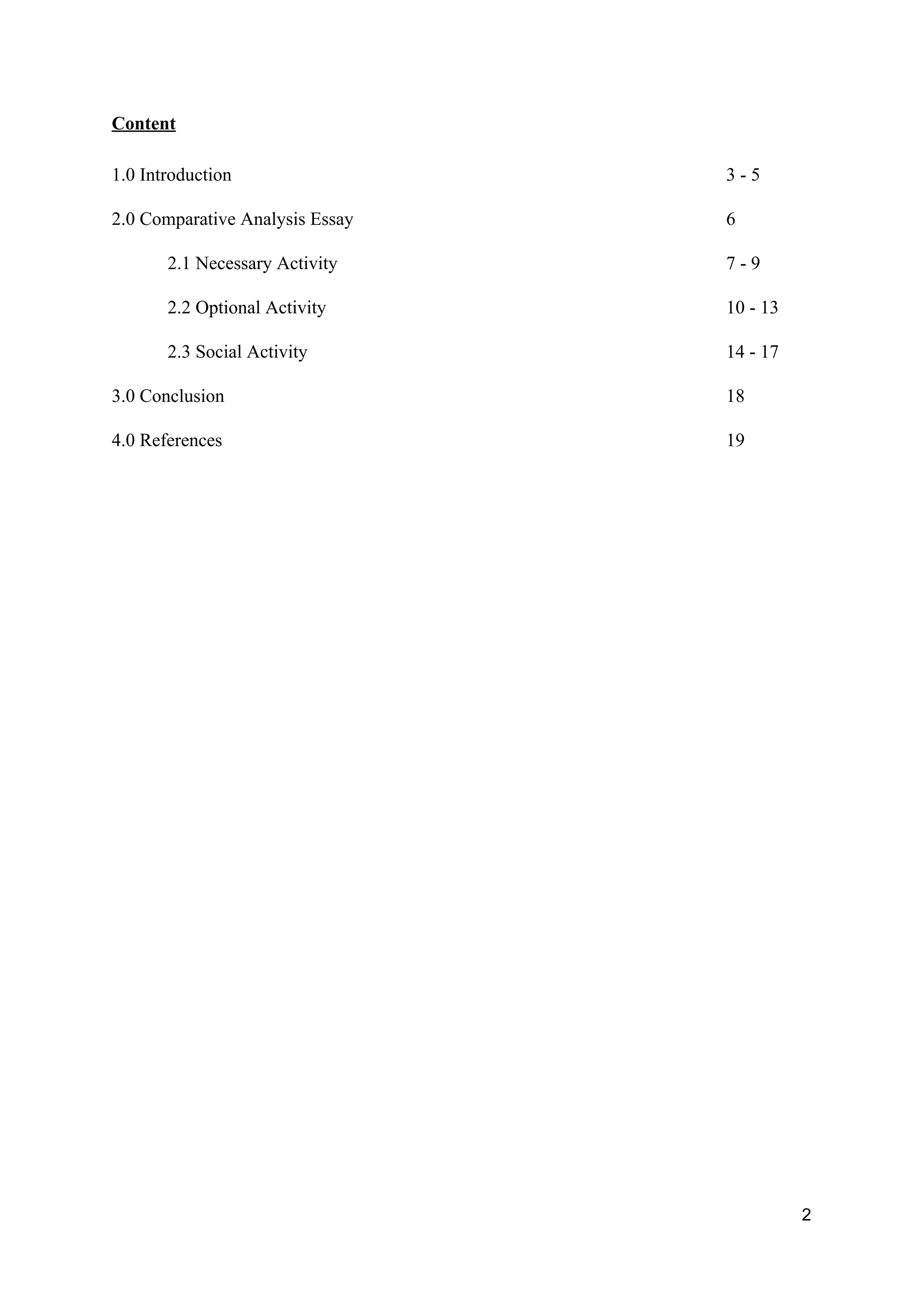 HOW TO WRITE A COMPARATIVE ANALYSIS EXAMPLE visual data 6