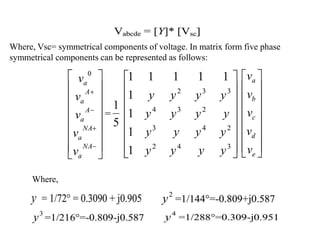 Comparative analysis of 3 phase, 5 phase and 6 phase symmetrical ...