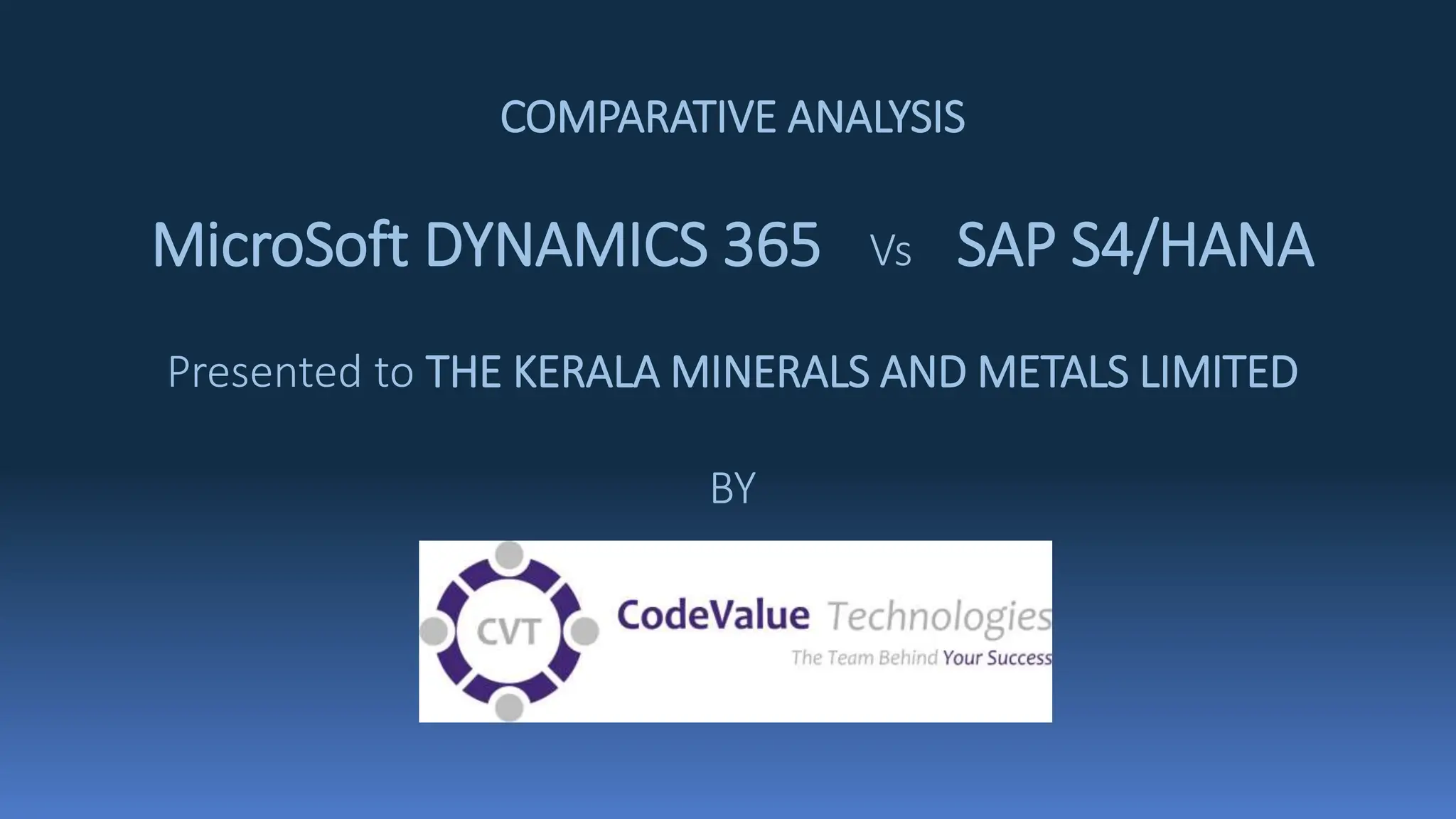 Comparative Analysis btw D365 Vs S4 HANA.pptx