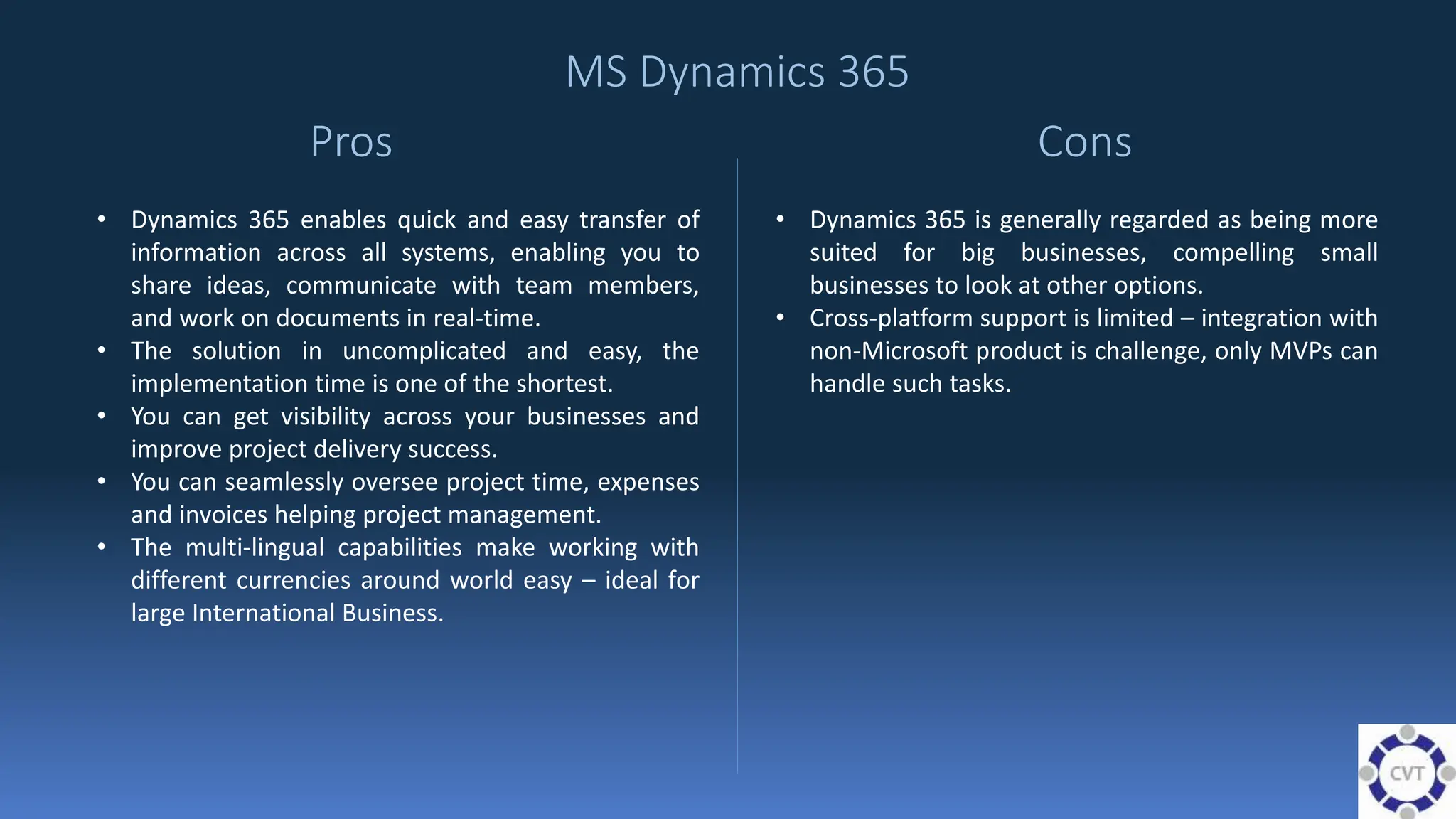 Comparative Analysis btw D365 Vs S4 HANA.pptx