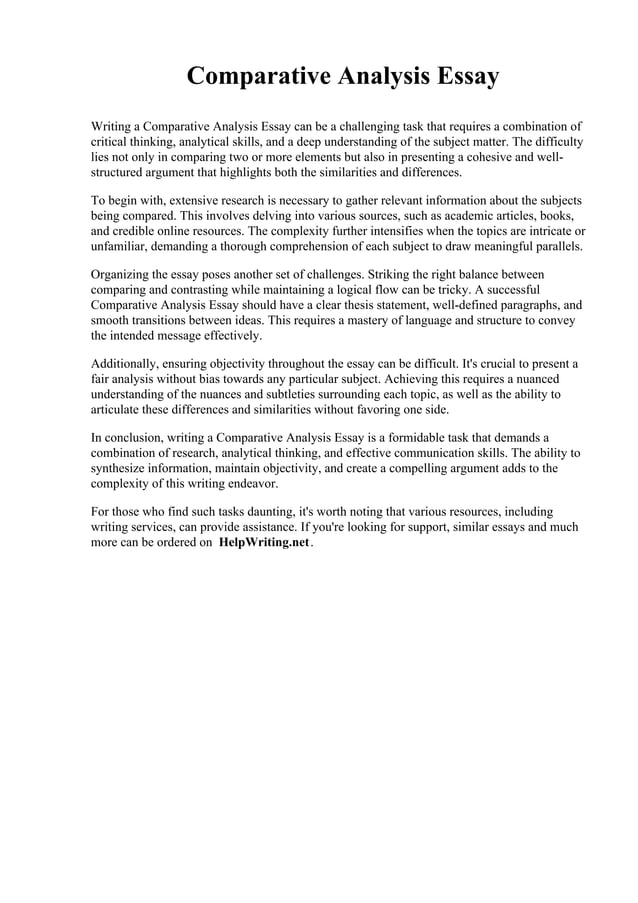 comparative-analysis-essay-pdf