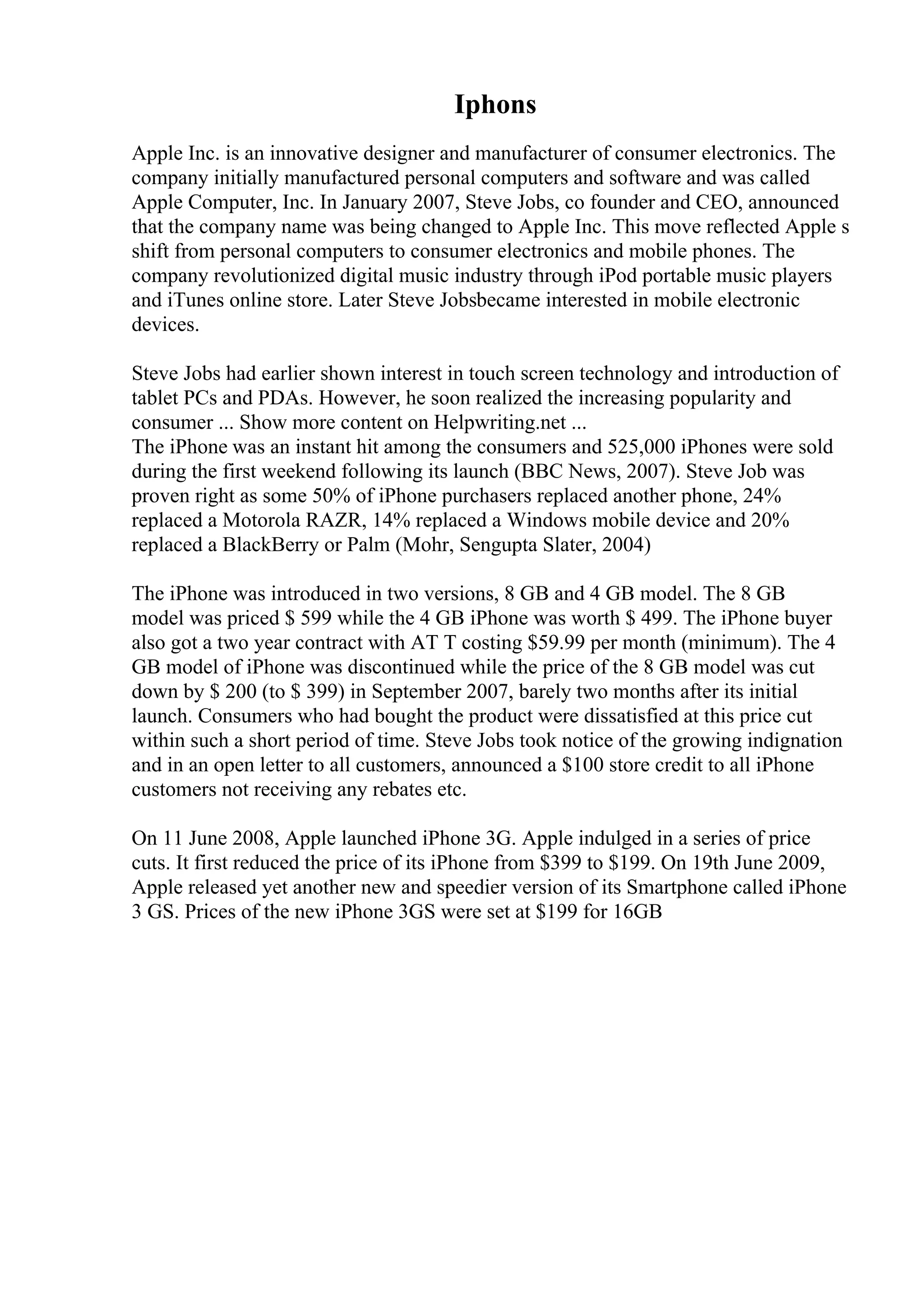 Comparative Analysis Essay Example | PDF