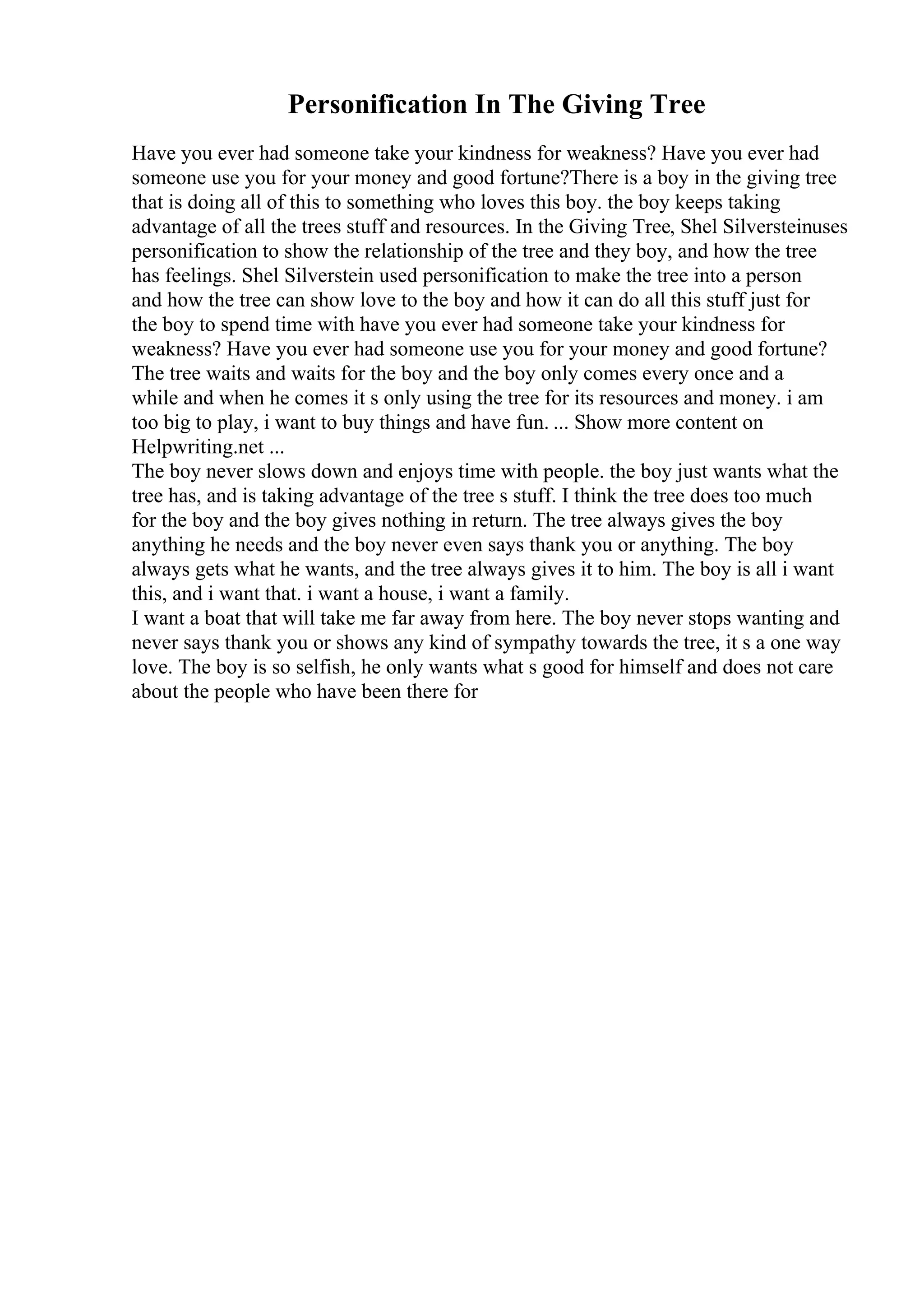 Comparative Analysis Essay Example | PDF