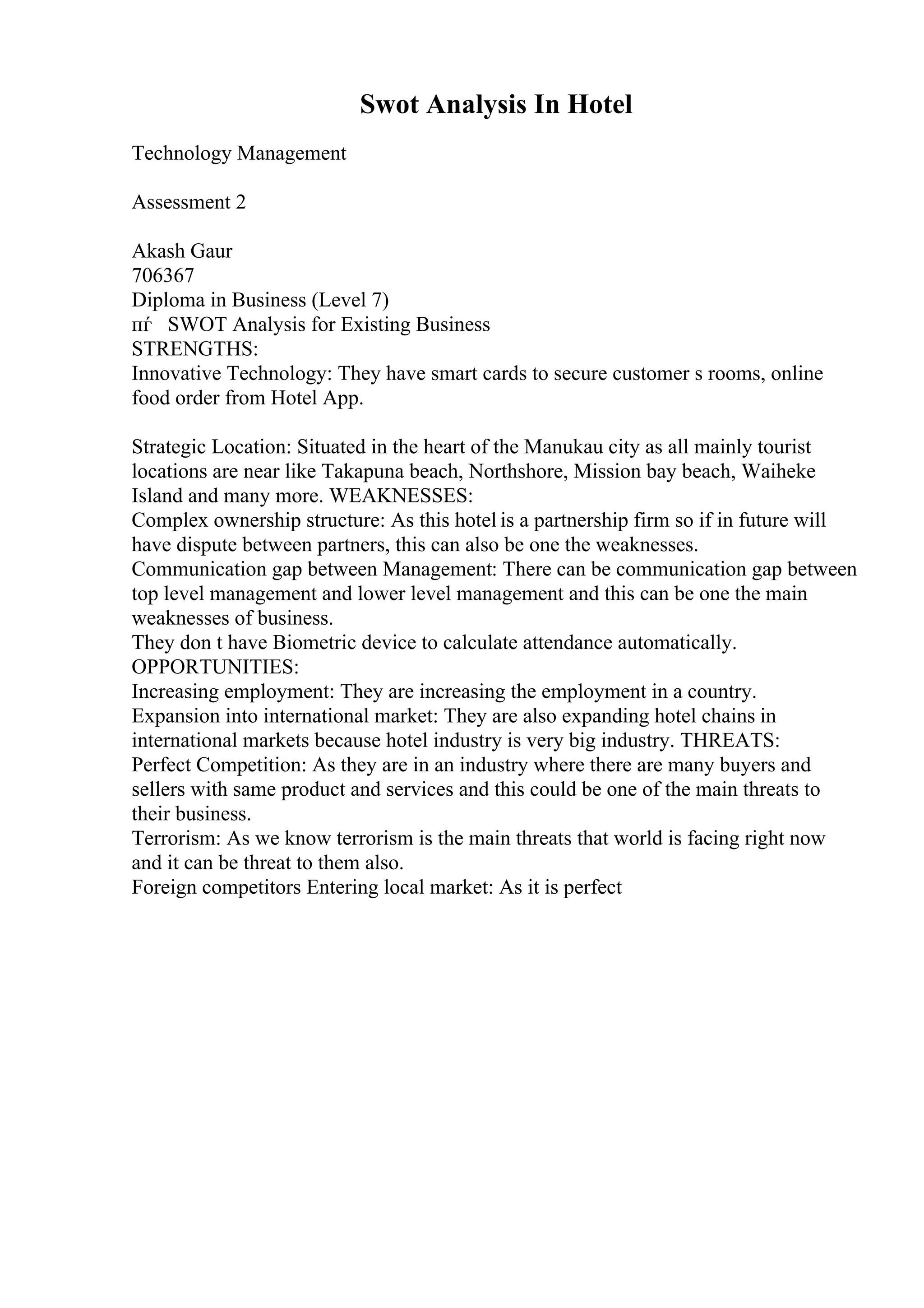 Comparative Analysis Essay Example | PDF